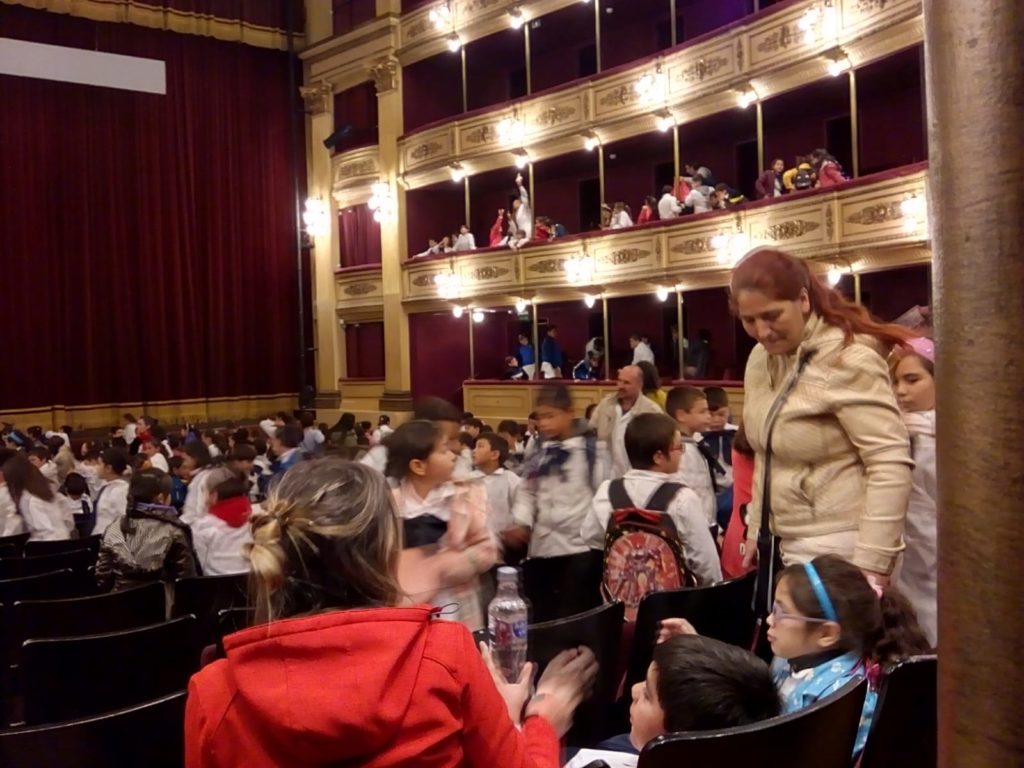 Segunda Jornada del 5 to. Festival de ASSITEJ URUGUAY en el Teatro Solís