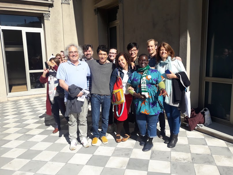 Integrantes del EC de Assitej Internacional disfrutaron del Teatro Solís 