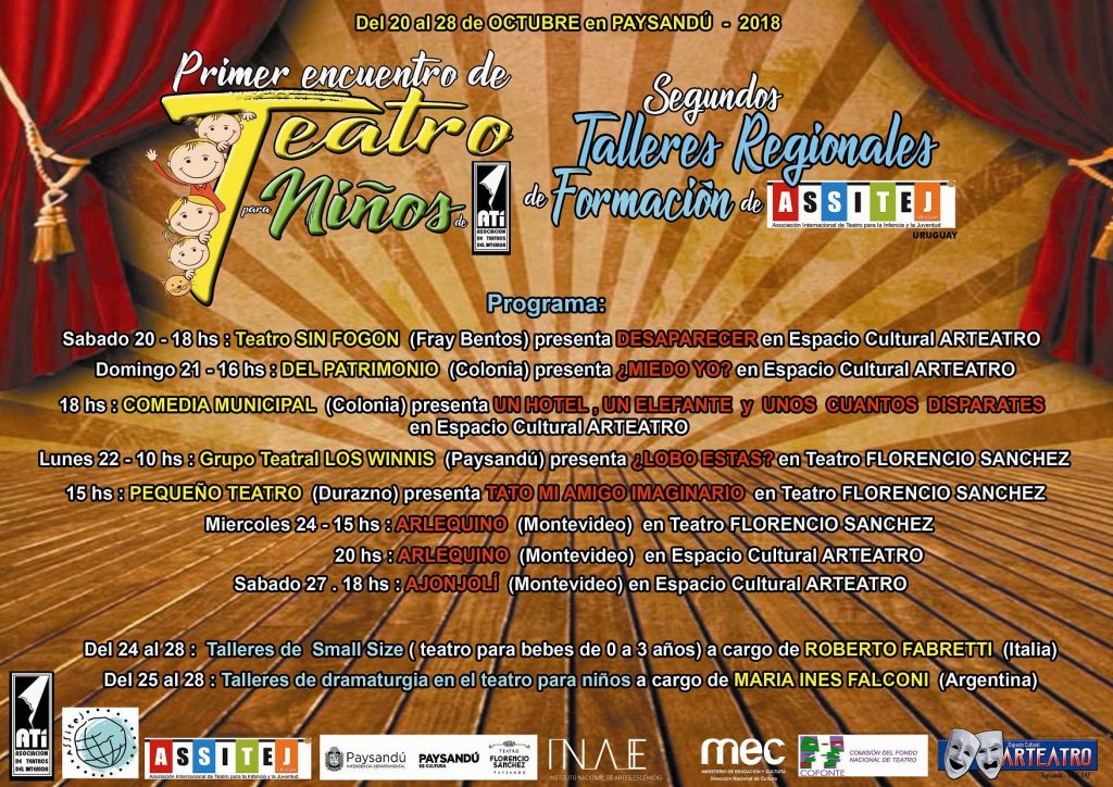 Programa Teatro apra Niños Interior