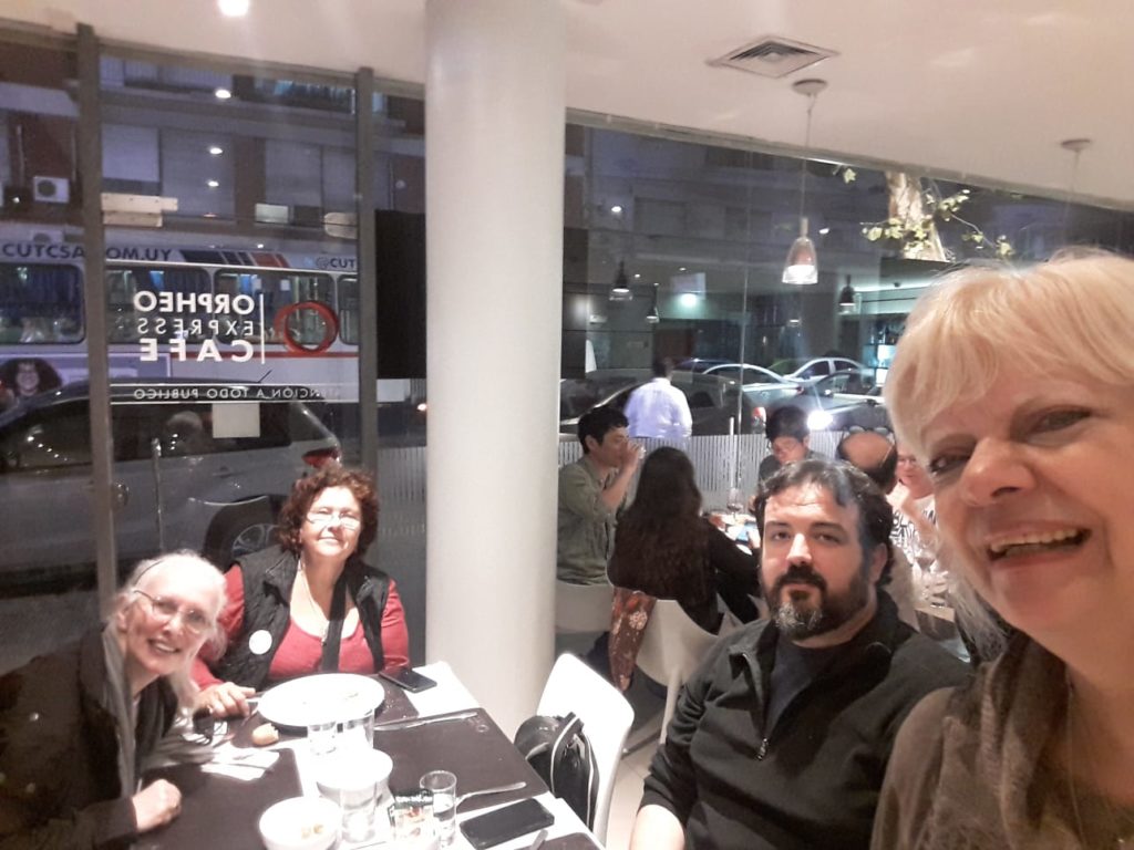 ena con Comité Ejecutivo y Red Iberoamericana